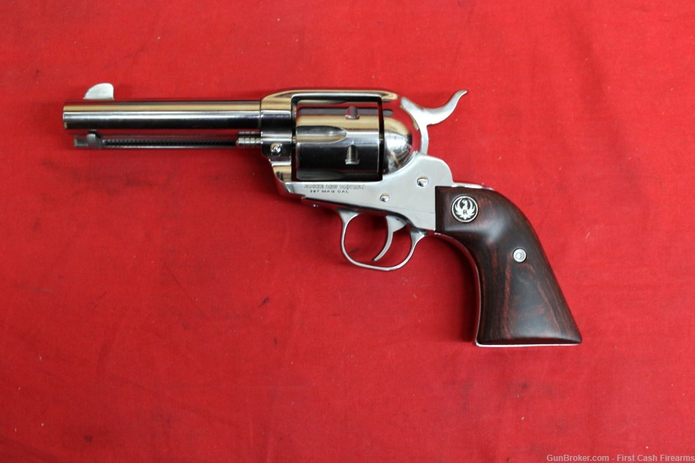 Ruger New Vaquero 4 5/8", Stainless 357Magnum.-img-2