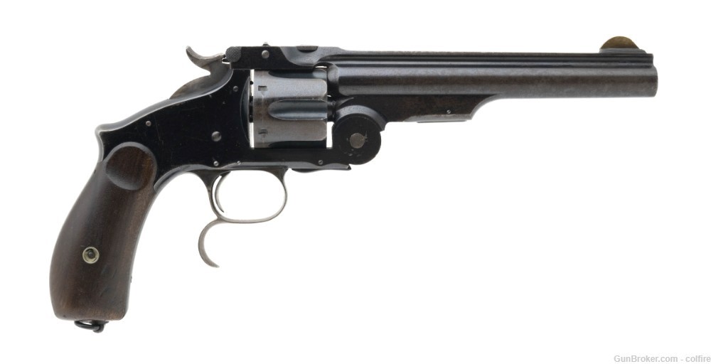 Smith & Wesson 3rd model Russian .44 Russian (AH8365)-img-1