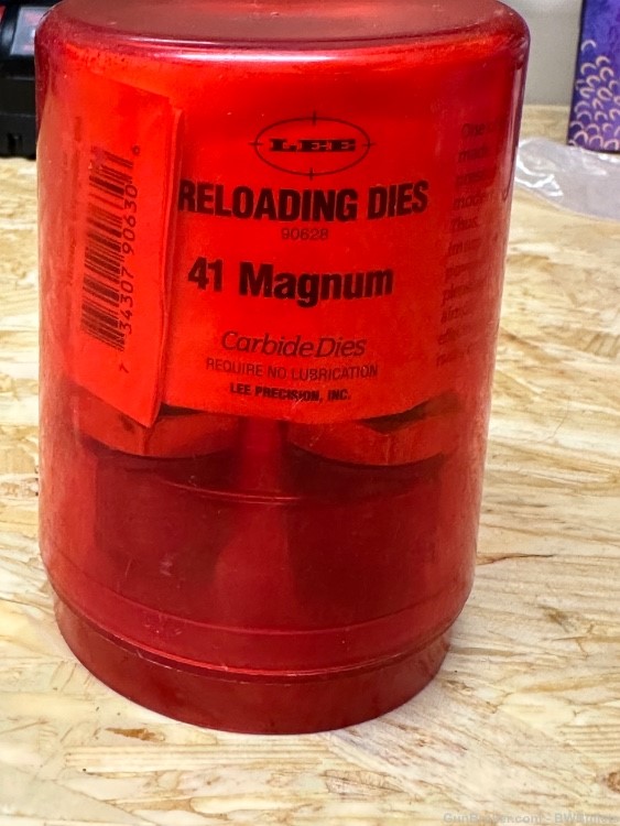 Lee reloading dies for a 41 mag-img-0