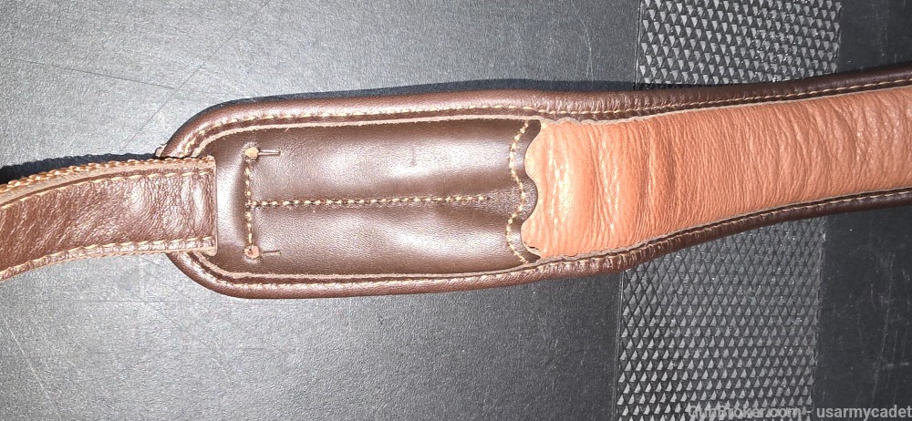 Blaser Brown Leather Sling Euro Swivels-img-2