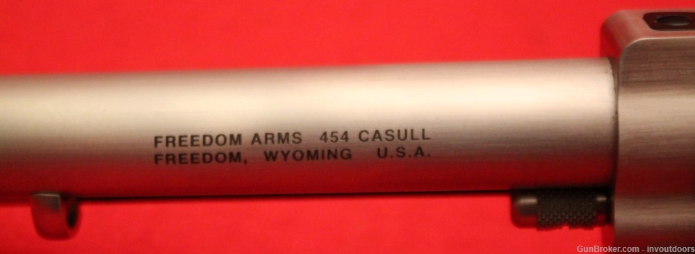 Freedom Arms Premier Grade .454 Casull 7.5" magna ported barrel 5-shot.-img-7