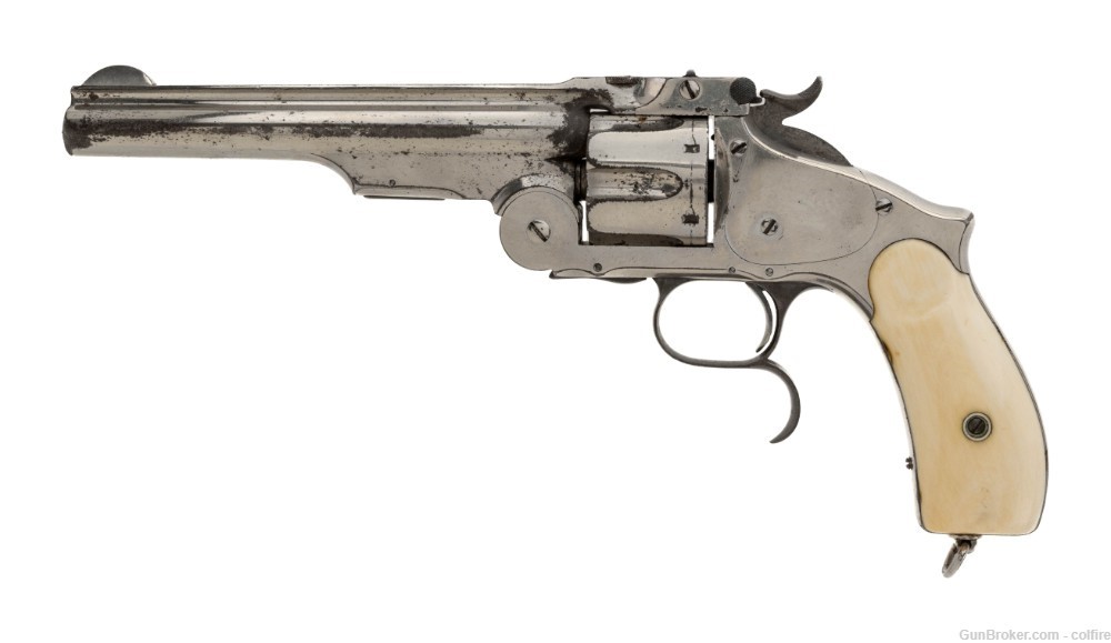 Smith & Wesson 3rd Model .44 Russian (AH3986)-img-0
