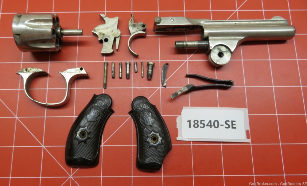 Forehand & Wadsworth .32 ACP Repair Parts #18540-SE-img-0