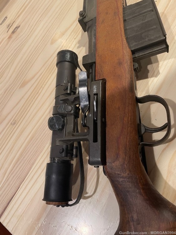 WW2 German Walther K43 sniper-img-2