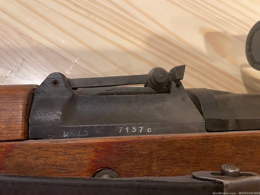 WW2 German Walther K43 sniper-img-15