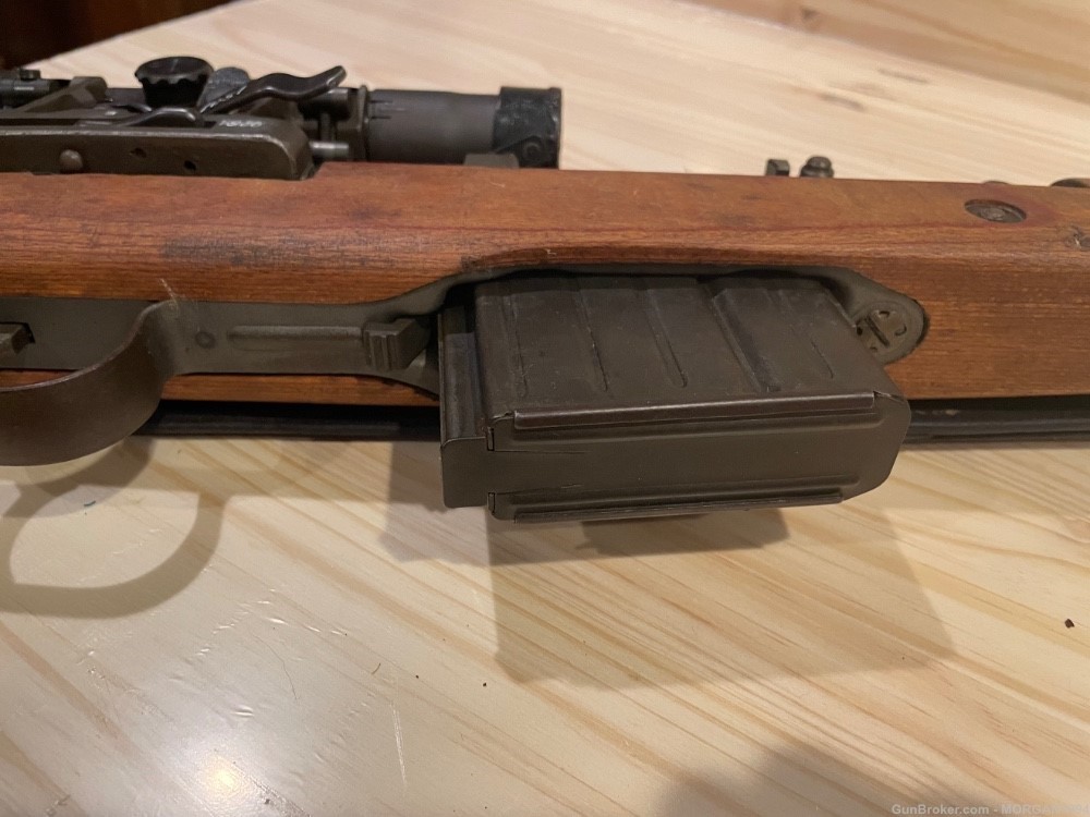 WW2 German Walther K43 sniper-img-8