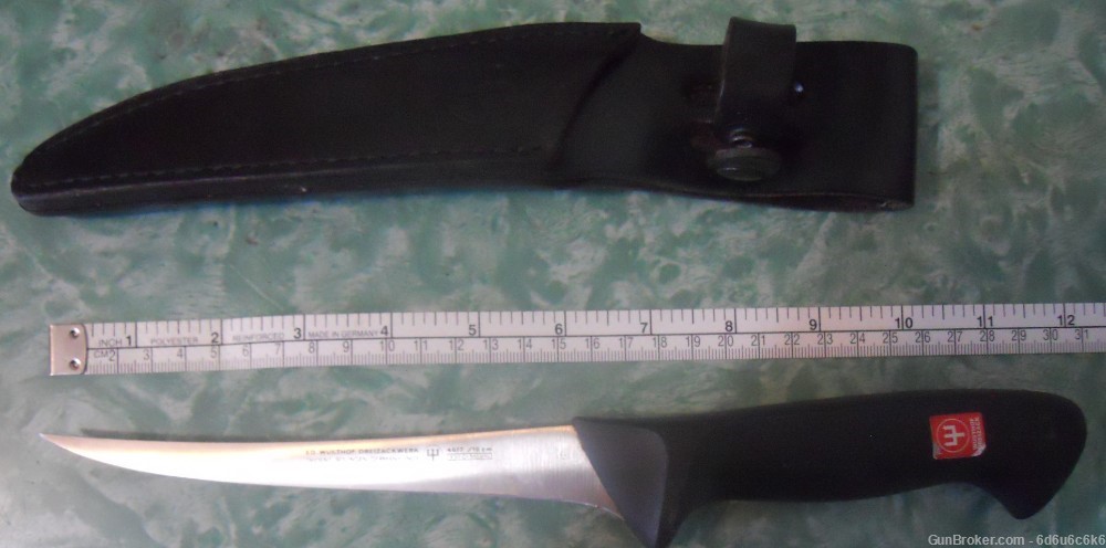 WUSTHOFF FILETING KNIFE - 6" Blade-img-1