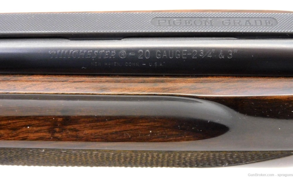 Winchester 101 Pigeon Grade XTR O/U Shotgun 28" 3" 20 GA Engraved-img-5