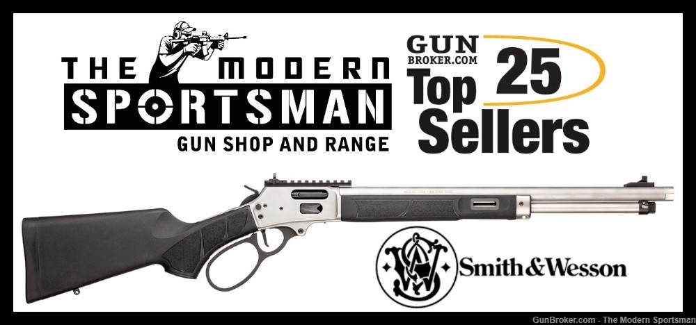 Smith & Wesson Model 1854 Series Lever Action .44 Magnum 19.25" 9+1 13812-img-0
