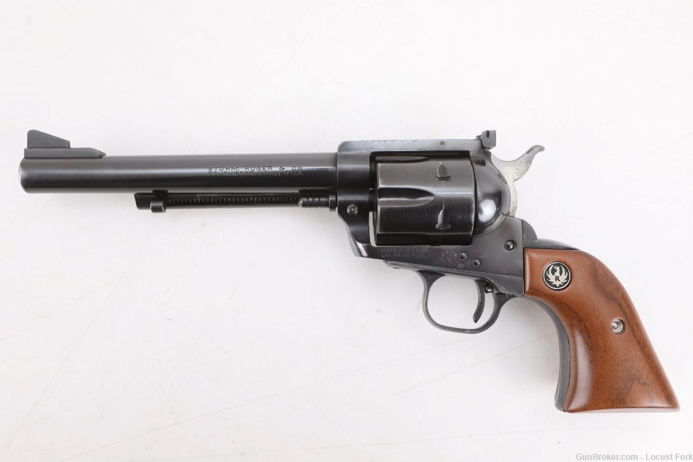 Ruger Blackhawk 44 Magnum 6.5" 1959 Manufacture C&R No Reserve!-img-0
