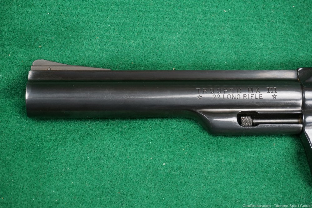1979 Colt Trooper Mark III Mk 3 Target 22 22lr 6" No Reserve 1¢ Start-img-1