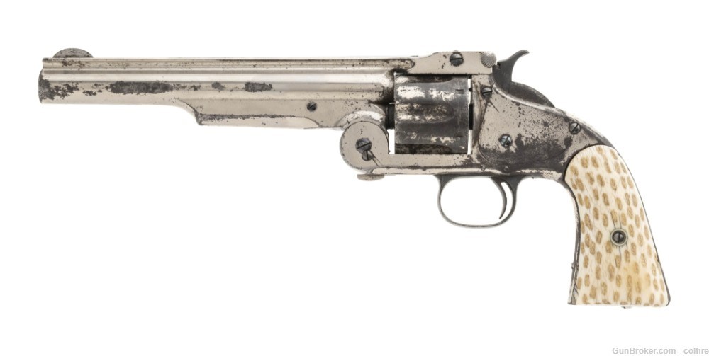 Smith & Wesson 2nd Model American Revolver (AH4864)-img-0