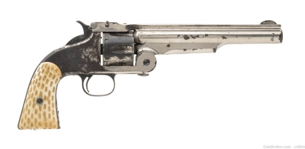 Smith & Wesson 2nd Model American Revolver (AH4864)-img-1