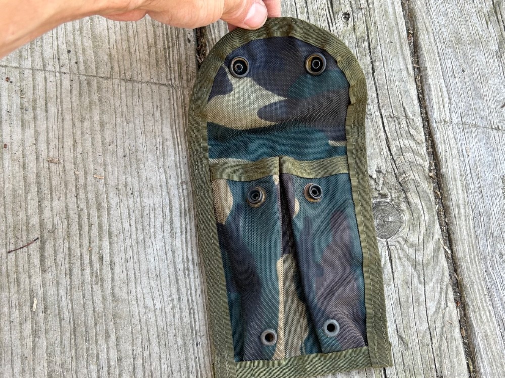 Camo Dual Pistol Mag Pouch-img-1