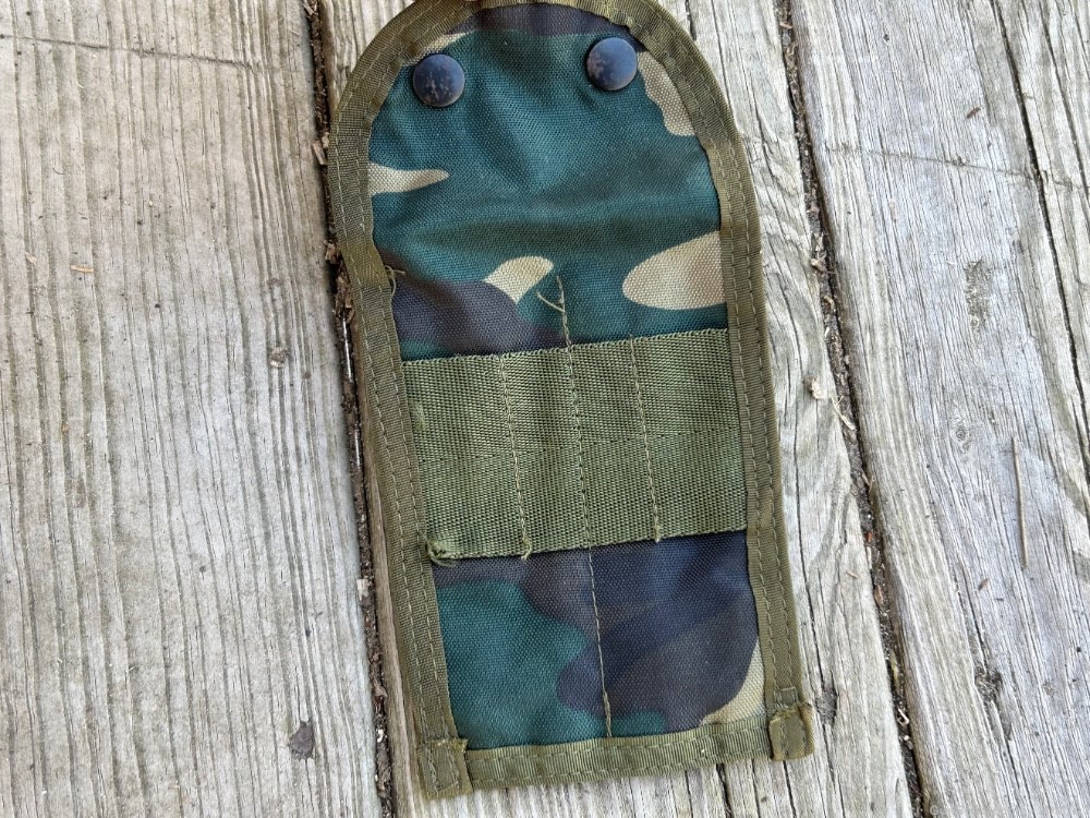 Camo Dual Pistol Mag Pouch-img-2