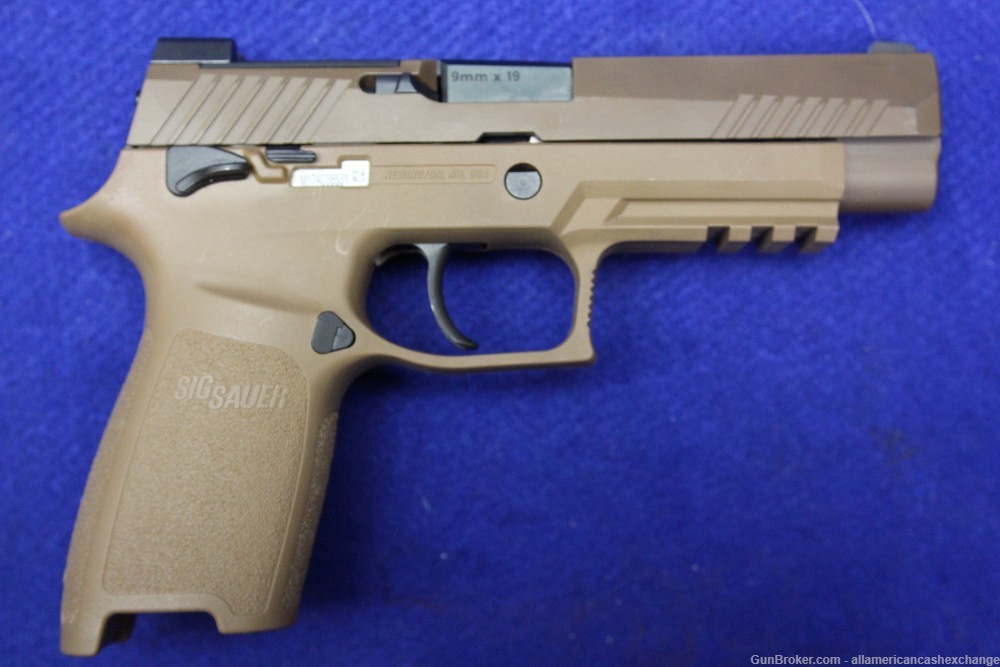 Clean SIG SAUER Model P320 M17 Pistol 9 mm-img-2