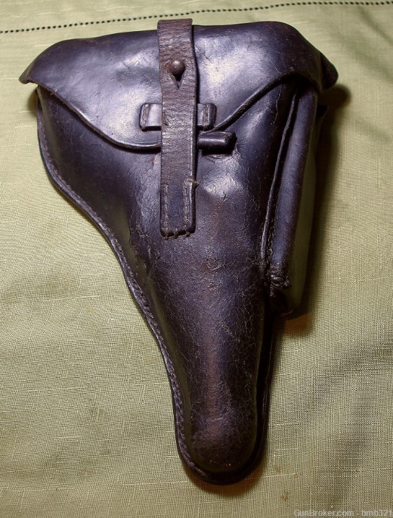 Luger holster, Schutzpolizzei - city and riot police, unit marked-img-1