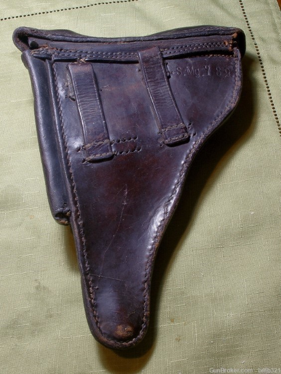 Luger holster, Schutzpolizzei - city and riot police, unit marked-img-2