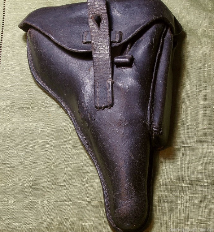 Luger holster, Schutzpolizzei - city and riot police, unit marked-img-0