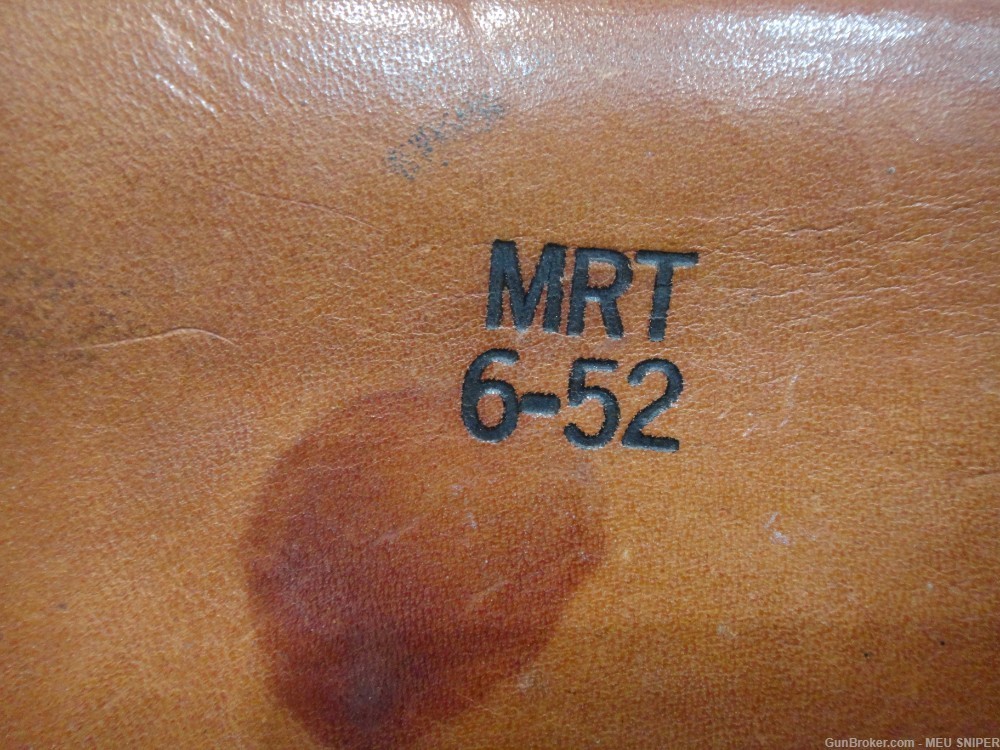 Leather Cheek Piece M1 Garand Sniper M1C M1D 1903A4 Springfield MRT 6-52-img-2