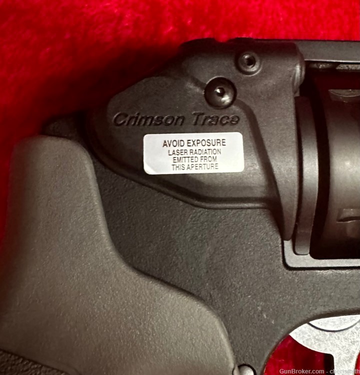 LIKE NEW M&P Bodyguard 38 Integrated Crimson Trace Laser-img-3