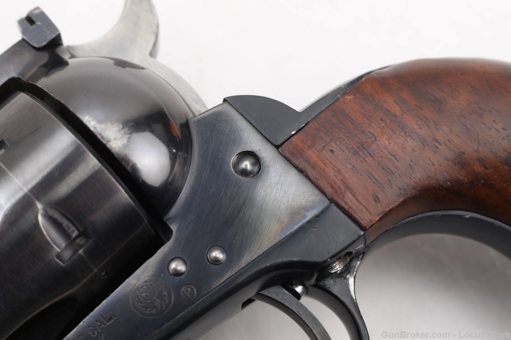 Ruger Blackhawk 357 Magnum 4 5/8" Blue 1957 Manufacture C&R No Reserve!-img-11