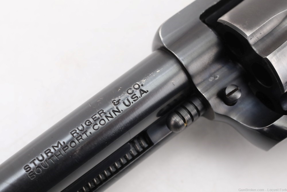 Ruger Blackhawk 357 Magnum 4 5/8" Blue 1957 Manufacture C&R No Reserve!-img-5