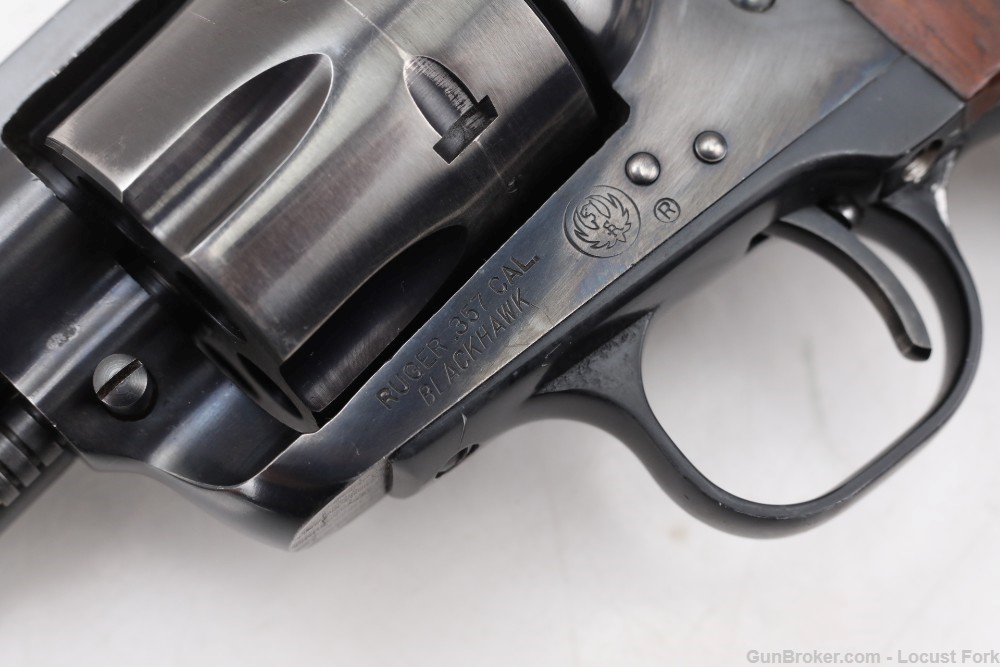 Ruger Blackhawk 357 Magnum 4 5/8" Blue 1957 Manufacture C&R No Reserve!-img-14
