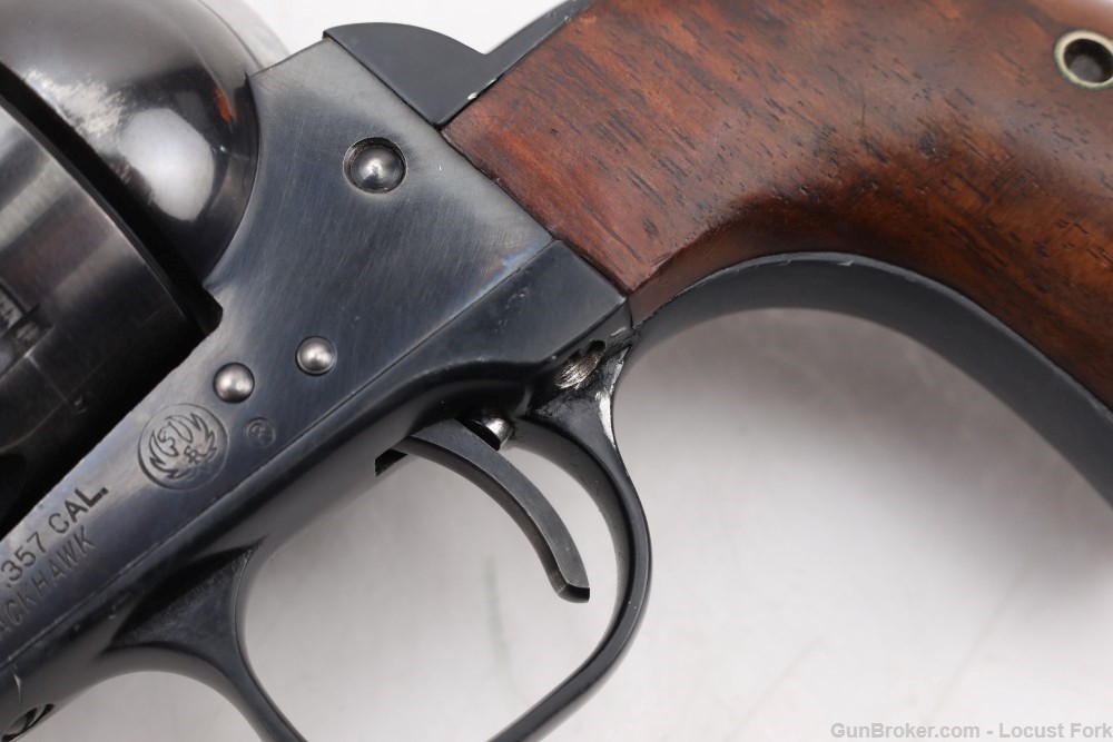 Ruger Blackhawk 357 Magnum 4 5/8" Blue 1957 Manufacture C&R No Reserve!-img-12