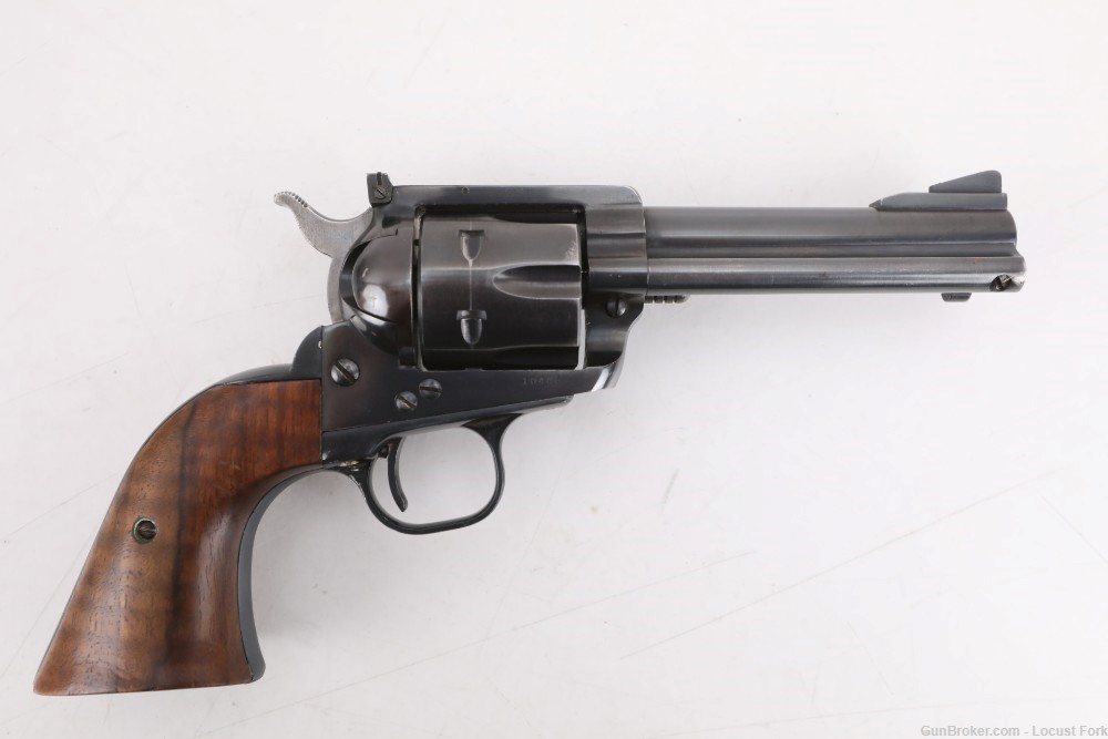 Ruger Blackhawk 357 Magnum 4 5/8" Blue 1957 Manufacture C&R No Reserve!-img-1