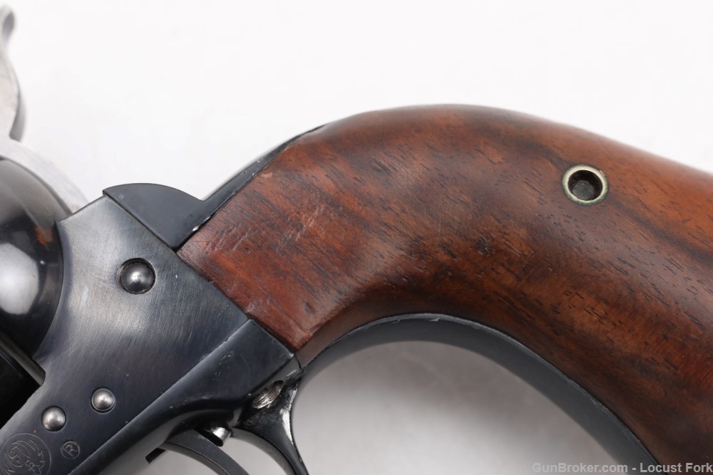 Ruger Blackhawk 357 Magnum 4 5/8" Blue 1957 Manufacture C&R No Reserve!-img-15