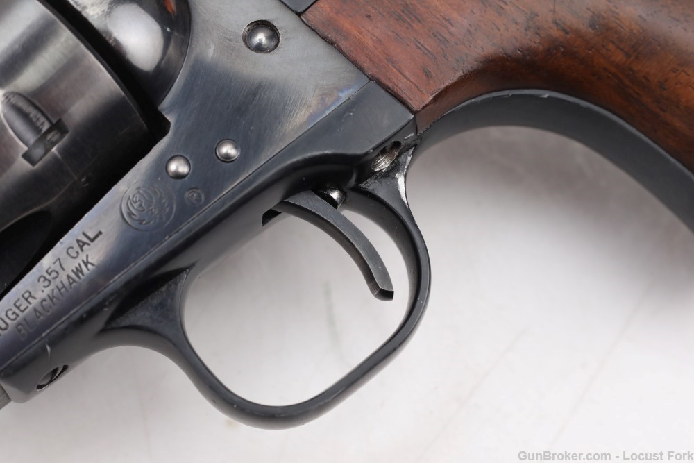 Ruger Blackhawk 357 Magnum 4 5/8" Blue 1957 Manufacture C&R No Reserve!-img-13