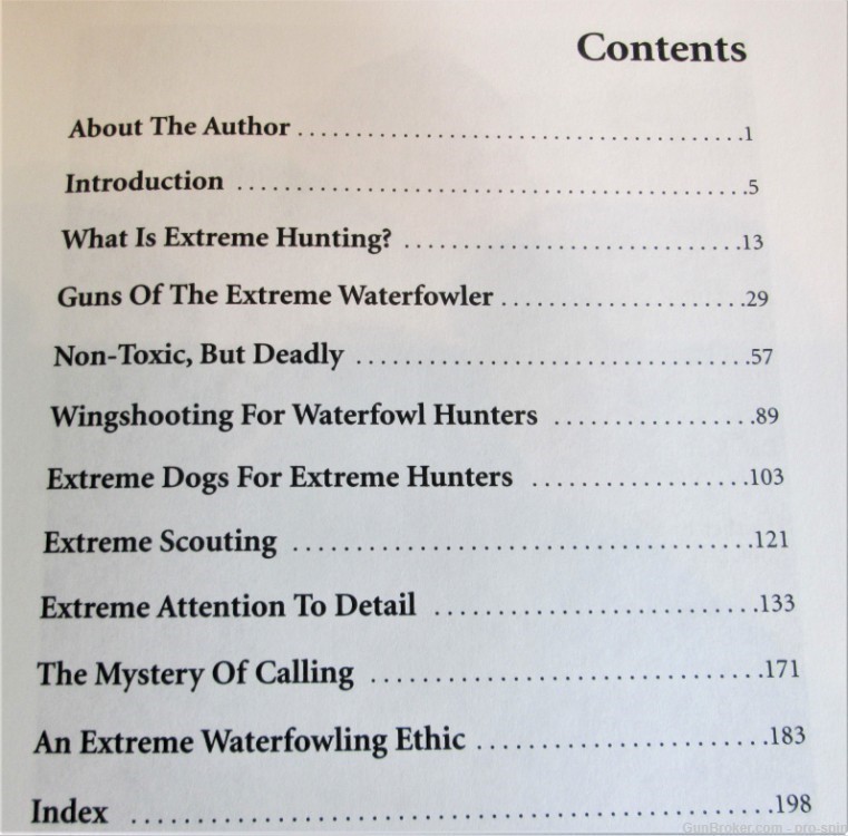 Extreme Waterfowl Hunting By Bill Miller, Hardcover, New Copy-img-1