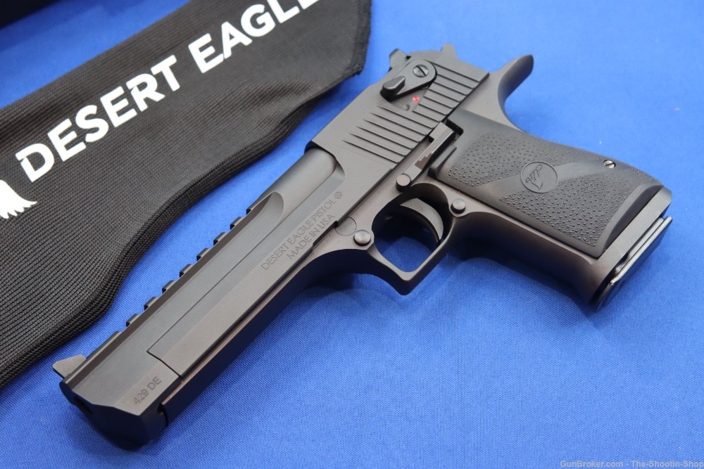 Magnum Research Desert Eagle Pistol 429DE 6" Black OPTICS READY 429 DE NEW-img-1