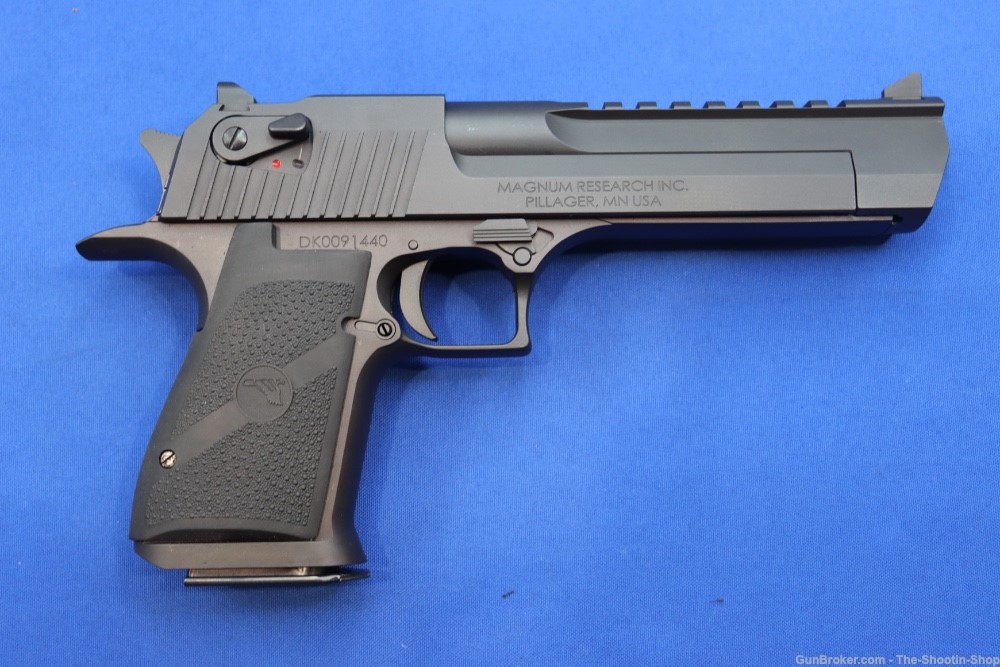 Magnum Research Desert Eagle Pistol 429DE 6" Black OPTICS READY 429 DE NEW-img-6