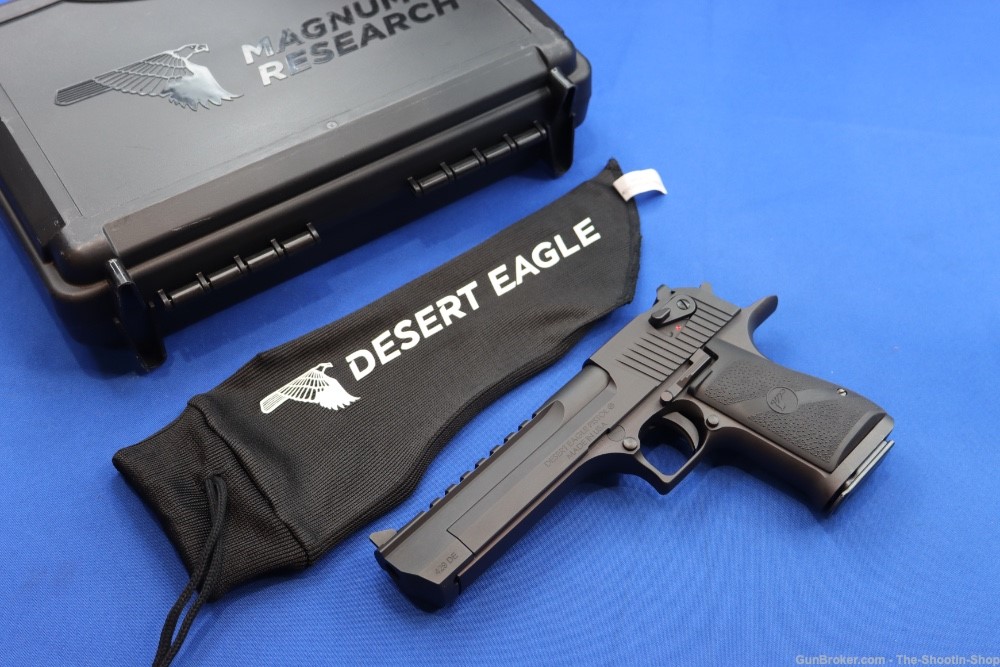 Magnum Research Desert Eagle Pistol 429DE 6" Black OPTICS READY 429 DE NEW-img-0