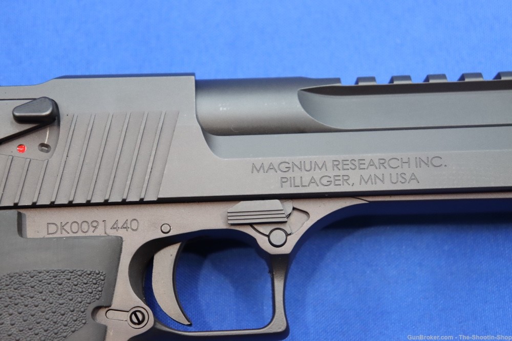 Magnum Research Desert Eagle Pistol 429DE 6" Black OPTICS READY 429 DE NEW-img-8
