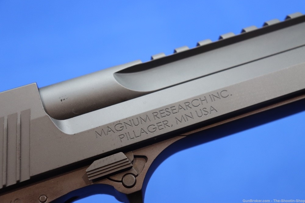 Magnum Research Desert Eagle Pistol 429DE 6" Black OPTICS READY 429 DE NEW-img-13