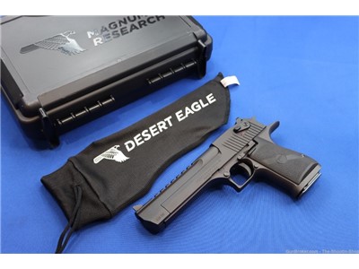 Magnum Research Desert Eagle Pistol 429DE 6" Black OPTICS READY 429 DE NEW