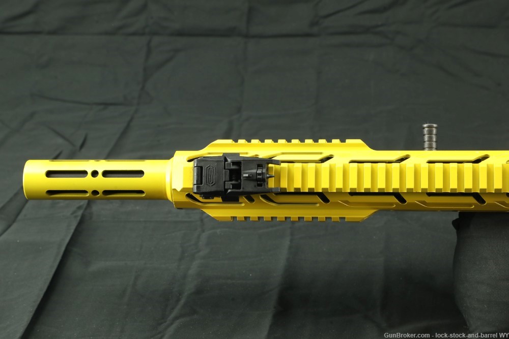 Anubis Armaments VEZiR Arms Carrera B100 12G 3” #FJB Yellow Bullpup Shotgun-img-13