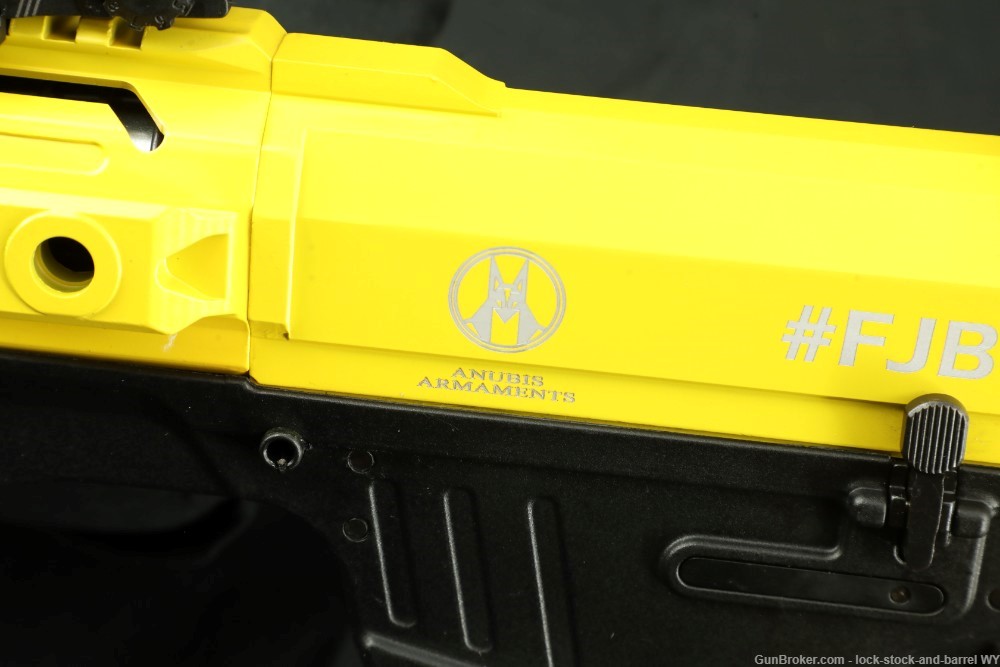 Anubis Armaments VEZiR Arms Carrera B100 12G 3” #FJB Yellow Bullpup Shotgun-img-30
