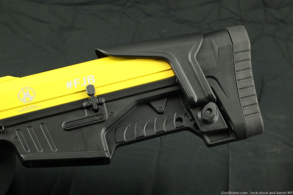 Anubis Armaments VEZiR Arms Carrera B100 12G 3” #FJB Yellow Bullpup Shotgun-img-12