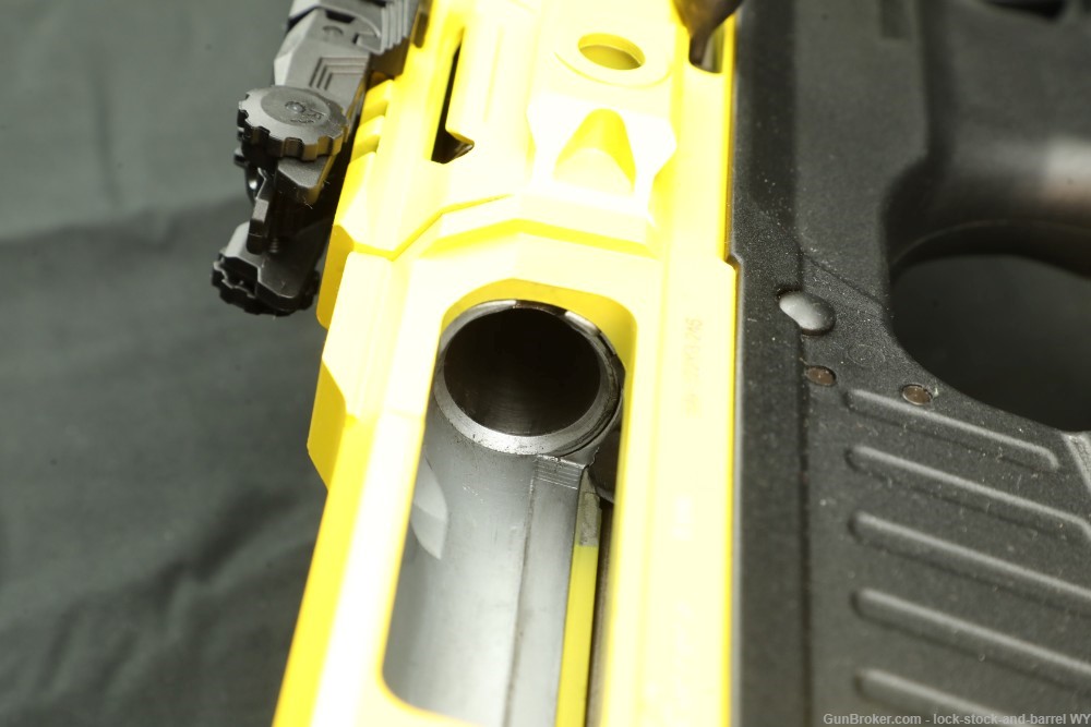 Anubis Armaments VEZiR Arms Carrera B100 12G 3” #FJB Yellow Bullpup Shotgun-img-24