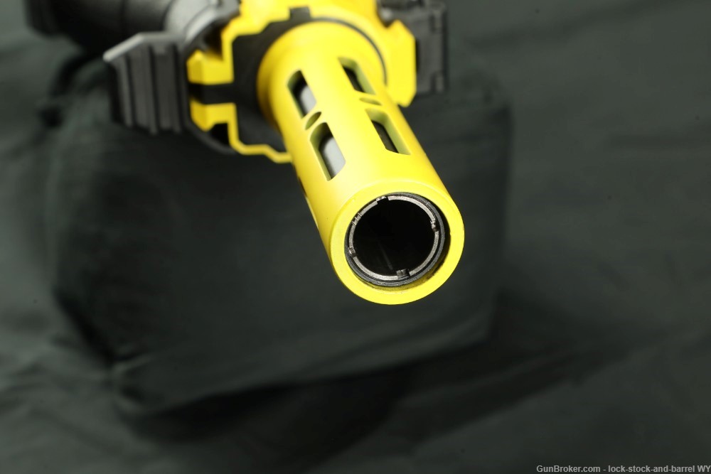 Anubis Armaments VEZiR Arms Carrera B100 12G 3” #FJB Yellow Bullpup Shotgun-img-20
