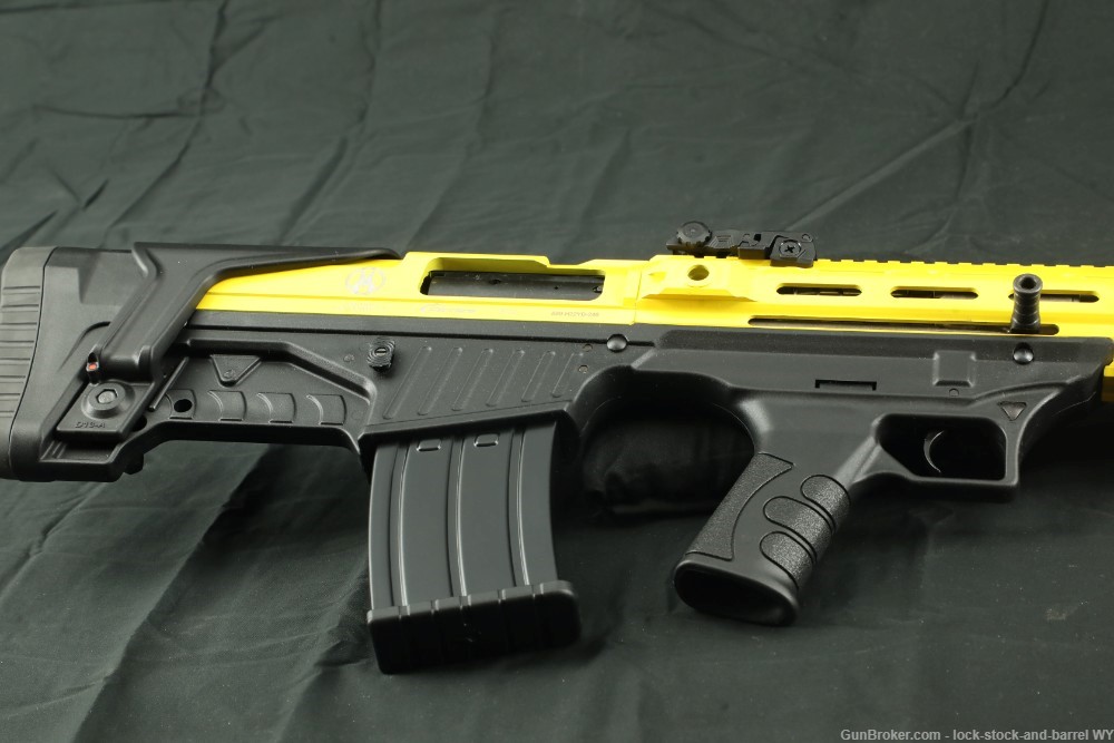 Anubis Armaments VEZiR Arms Carrera B100 12G 3” #FJB Yellow Bullpup Shotgun-img-38