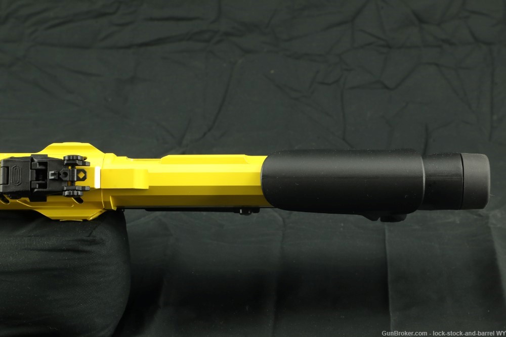 Anubis Armaments VEZiR Arms Carrera B100 12G 3” #FJB Yellow Bullpup Shotgun-img-15