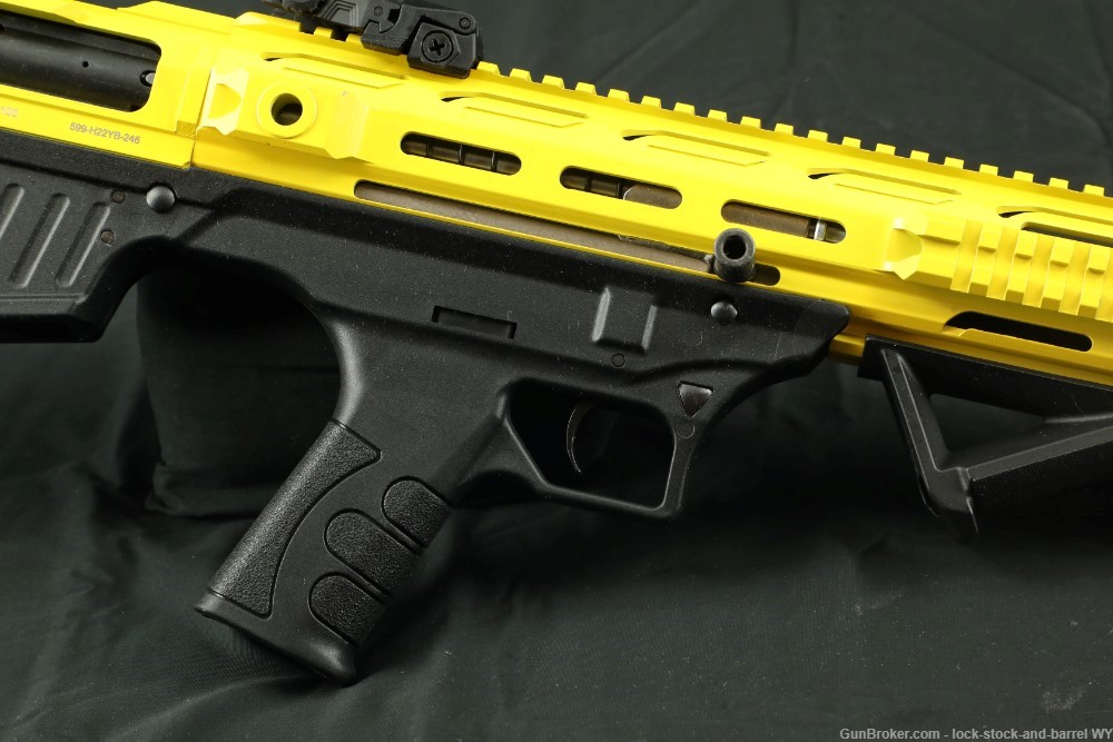 Anubis Armaments VEZiR Arms Carrera B100 12G 3” #FJB Yellow Bullpup Shotgun-img-6
