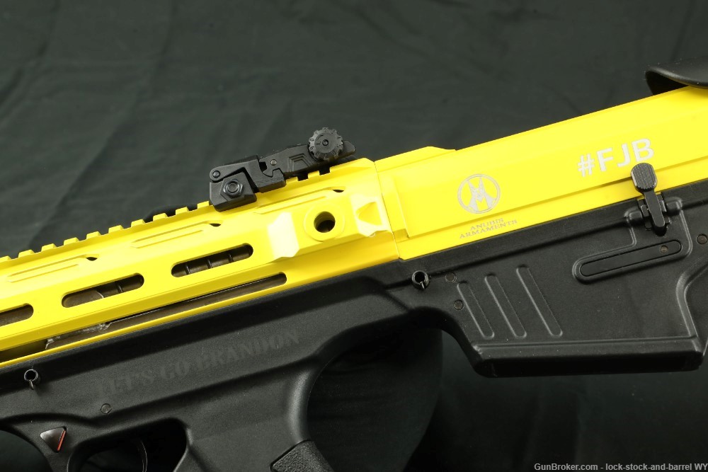Anubis Armaments VEZiR Arms Carrera B100 12G 3” #FJB Yellow Bullpup Shotgun-img-11