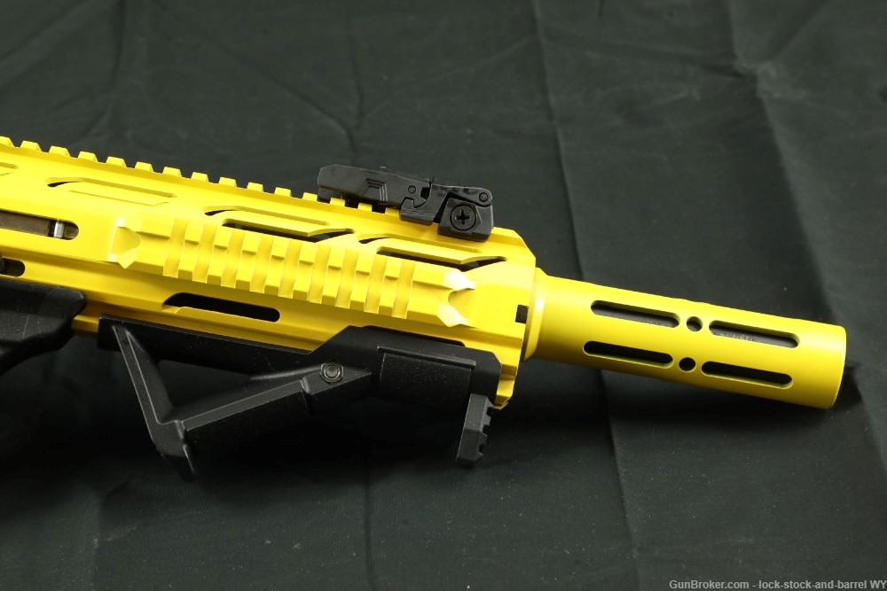 Anubis Armaments VEZiR Arms Carrera B100 12G 3” #FJB Yellow Bullpup Shotgun-img-7