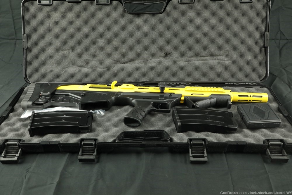 Anubis Armaments VEZiR Arms Carrera B100 12G 3” #FJB Yellow Bullpup Shotgun-img-47